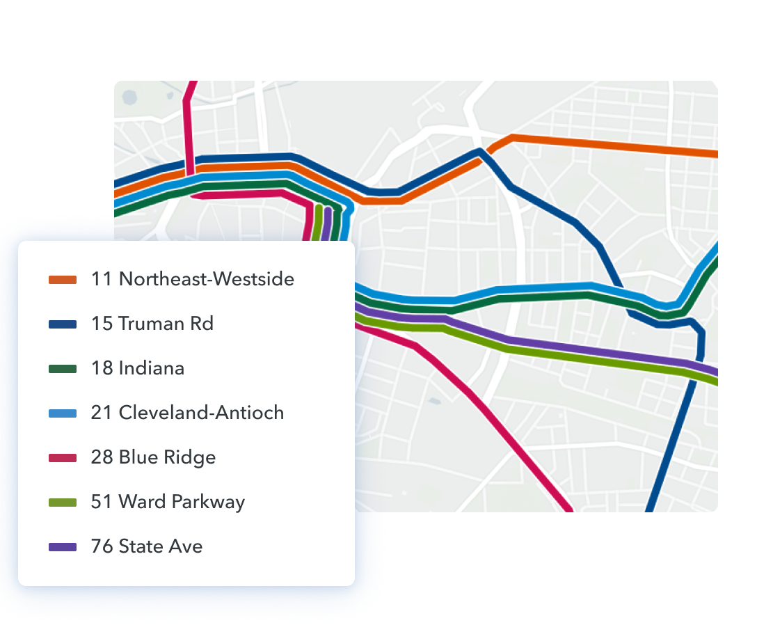 Remix Transit Planning Software